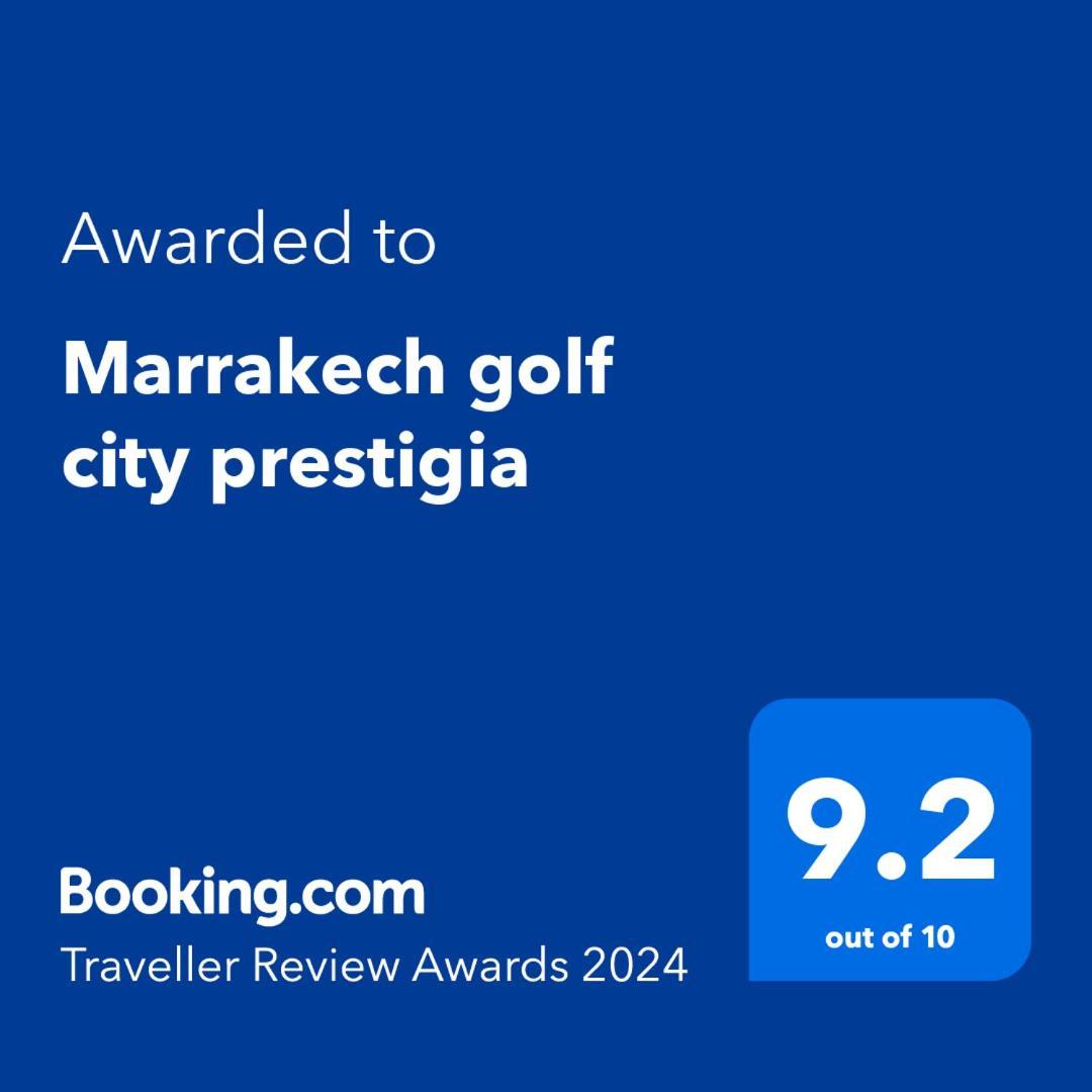 Appartement Marrakech Golf Prestigia